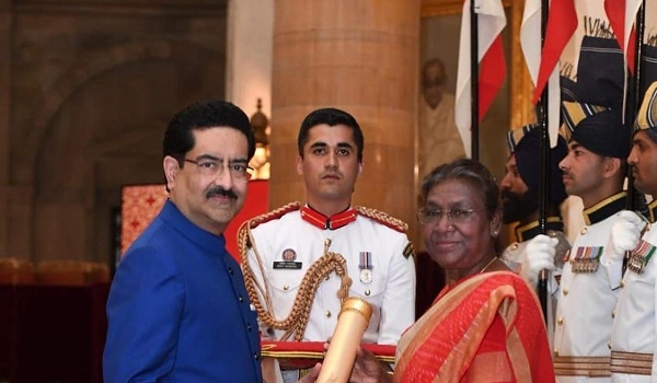 Featured image of Awards and Recognitions won by Mr Kumar Mangalam Birla