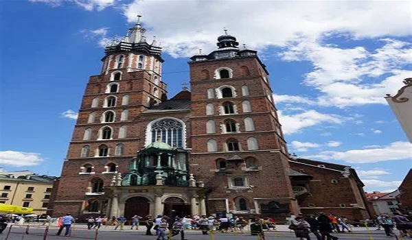 Featured Image of St. Mary’s Basilica