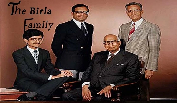 Featured Image of The Birla Family