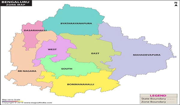 Featured image of West Bangalore Areas List